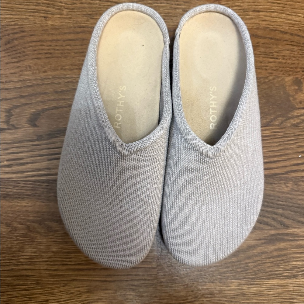 Rothy's Casual Clog in Dove
